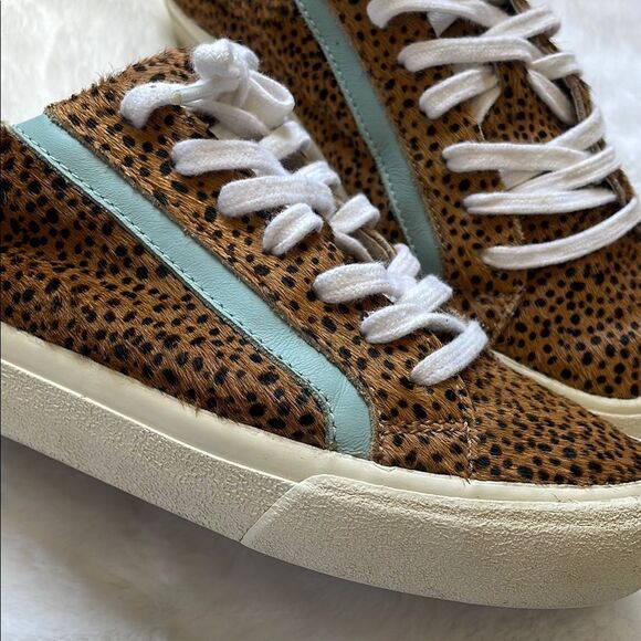 Madewell MWL Brown and White Sneakers - Picture 5 of 12